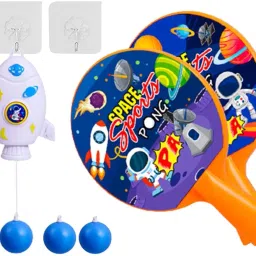 Hanging Table Tennis Trainer 2 Ping Pong Ball & 1 Pair Self Training Gaming Set Table Tennis Kit-picture-10