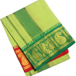Hornbill Enterprises Single Dhoti-2.00 meter / Lungi / Mundus Solid Men Dhoti-image-87