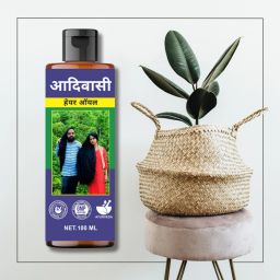 Adibasi Hair Oil – Holistic Oil for Balanced Scalp and Hair Health Hair Oil-image-53
