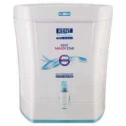 KENT Maxx Star 7L UV + UF Water Purifier with Double Purification Process (White)-image-94