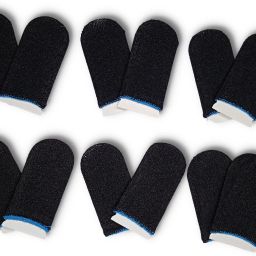 Thumb & Finger Sleeve for Pubg Mobile Game 6 Pair Finger Sleeve (pack of 12) Finger Sleeve-39