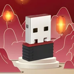 GUGGU Wireless -N Mini USB Adapter USB Adapter-image-1