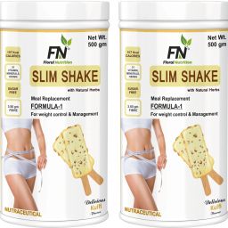 Slim Shake Formula 1 with Natural Herbs for weight control & Management Protein Shake-image-15