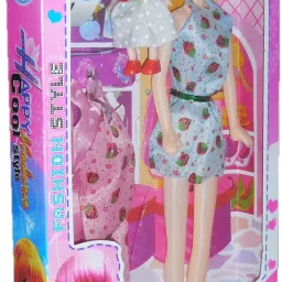 Cute Doll set with accessories-image-25