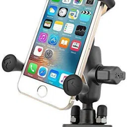 delhismart Multi-functional mobile holder with USB charger Bike Mobile Holder image 3