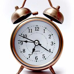 Analog copper Clock-image-90