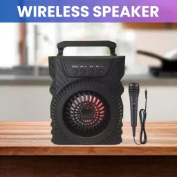 GUGGU 301 (PORTABLE BLUETOOTH DESKTOP SPEAKER) HI Quality Sound Upto 6Hr. PlaytimeH116 5 W Bluetooth Laptop/Desktop Speaker-29