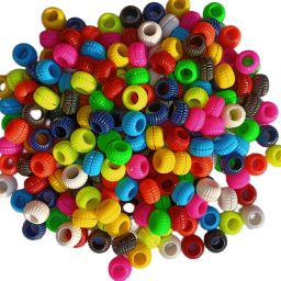 Pigeon Multicolour Sound Plastic Foot Ring 90 Pcs Bird Shoulder Guard-picture-13