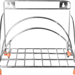 Chakla/Belan Kitchen Rack Kitchen Tawa Stand 4 in 1 Chakla Belan Tawa Stand Rolling Pin Board Holder Carbon Steel-image-98