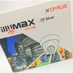 CP PLUS CP-UNC-DA21PL3C-L-Y CP Silver Series 2MP Network Built-in Mic, Security Camera image 5