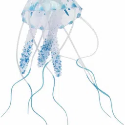 Aquarium Glowing Artificial Silicon Jelly Fish Tank Ornament Decoration Silicone Soft Toy For Fish-image-66