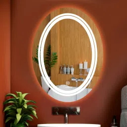 Decorative LED Wall Mirror With Touch Sensor for Bathroom Living Rooms Corridor Bathroom Mirror-37