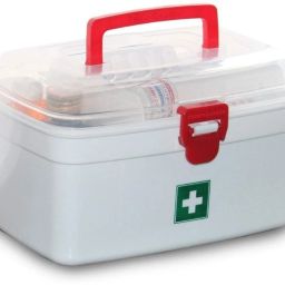 Medicine Box, Medical Box, First aid Box,Multi Utility Storage with Handle First Aid Kit-1