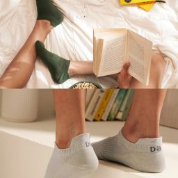 Men Solid Calf Length-image-12
