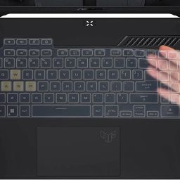 oaky 2024-2022 ASUS TUF Dash Gaming Laptops 15.6 Inch A15 FA507 FA507NU Series... ASUS TUF Gaming F15 FX507 FX507VU Series & ASUS TUF Dash 15 & F15 FX517ZM Keyboard Skin-16