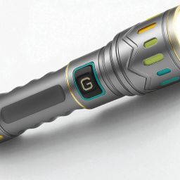 X239 LED Torch for Outdoor – Long Distance, Rechargeable, Durable Design Torch-image-42