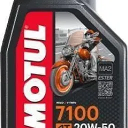7100 4T 20W-50 4 STROKE MOTOR OIL 1L 100% SYNTHETIC Synthetic Blend Engine Oil-2
