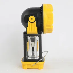mz HW1277-W (MULTI-FUNCTIONAL CAMPING LIGHT) 4 Speed Light Modes Yellow Plastic Hanging Lantern image 3