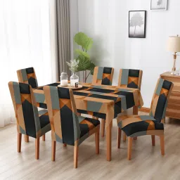 Floral 6 Seater Table Cover-23