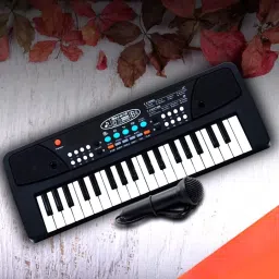 Piano for Kids,Mic Dc Power Option Recording Musical Keyboard, Music Piano 1 Kids 37 Key Piano Keyboard & Recording Mic & Mobile Charger Kids 37 Key Piano 1 Analog Arranger Keyboard-picture-23