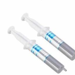 LipiWorld 30gm Grey Heat Sink Compound Thermal Silicone Conductive Grease Paste Use in Coolers Heat for PC CPU GPU Graphics Card Chipset (Pack of 2) Carbon Based Thermal Paste-6