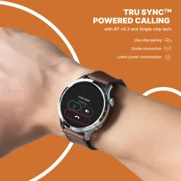 Noise Crew Pro BT Calling with 1.4" display, Metal Finish & Functional Crown Smartwatch image 4