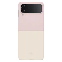 Spigen Air Skin Polycarbonate & Urethane Back Cover for SAMSUNG Galaxy Z Flip4 (Supports Wireless Charging, Cotton Pink)-image-24