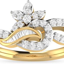 PC Jeweller The Cathmor 22kt Yellow Gold ring-image-34