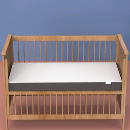 Memory Foam Baby Mattress, 0-2 Years, Waterproof Breathable Fabric, 48"x24"x 4"-image-27