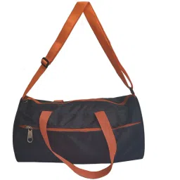 15 L Gym Duffel Bag - Trendy Gym Bag | Duffel Bag | Sport Bag For Men & Women - Orange-image-56