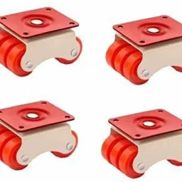 Heavy Duty Furniture Castet Wheel 50 mm pack of 4 Industrial Furniture Caster-image-48