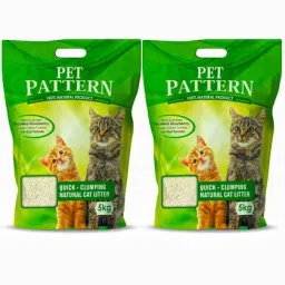 Pet Pattern Cat Litter-5kgs (Pack Of 2) Pet Litter Tray Refill-image-48