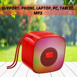 FRONY S113 Bluetooth (PORTABLE DESKTOP SPEAKER) Dynamic Thunder Sound & High Bass K188 5 W Bluetooth Laptop/Desktop Speaker-image-34