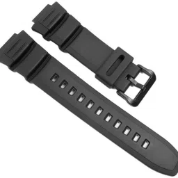 DBLACK [CDS16] COMPATIBLE WITH ''CASIO" MCW-100H, MCW-110H & W-S220 (MODELS ONLY) 16 mm Resin Watch Strap-image-8