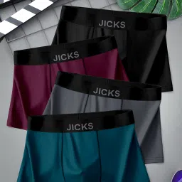 Pack of 4 Men Trunk-16