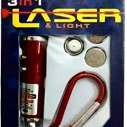 Sloies Red Multipurpose Laser Light Long Range Pointer Pen Lazer Beam image 2