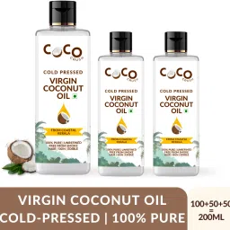 Virgin Coconut Oil Combo of 3 | 100% Pure & Natural | Hair & Body Massage Oil-image-44