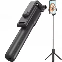 NKL Perfect Selfie Stick Extendable with Bluetooth Remote, Lightweight_85 Bluetooth Selfie Stick-image-76