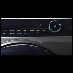 Haier 8 kg 5 Star Inverter Fully Automatic Front Load Washing Machine (HW80-IM14979CS8U1, Wi-Fi Support, Jade Silver) image 4