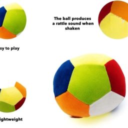 Melodious Soft Ball Cute Cuddly Soft Toys Gifts for Kids- 5 cm-27