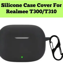 Anvique Silicone Press and Release Earbuds Case For Realmee T310 case cover shape-image-97