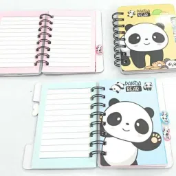 mehransh panda Diary A6 Diary ruled 60 Pages image 2