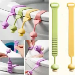 4 Pcs Of Mushroom Head Toilet lid Lifter Custom Fit Toilet Seat Lid Lock-image-50