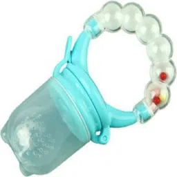 Fruit and Food Nibbler & Feeding Pacifier Feeder Teether and Soother (Multicolor) Soother-17