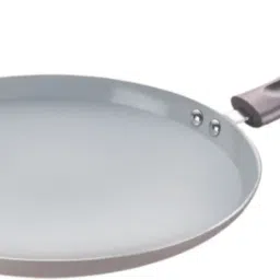Ceraglide Duo Ceramic Coating|High Heating|Cool Touch Handle Tawa 28 cm diameter-image-25