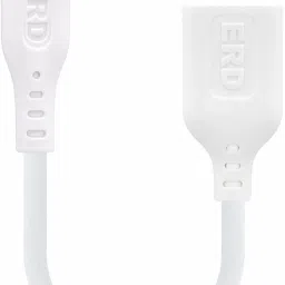 ERD White UC-206 USB A to Type-C OTG Cable for Type-C Supported Smartphone Phone Converter-38