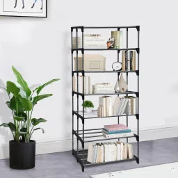 Metal Open Book Shelf-41