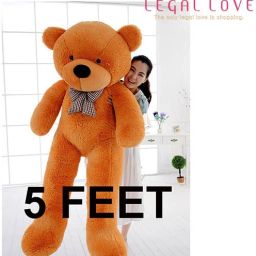 5 Feet Super Soft Teddy Bear for Birthday Gift/Boy/Girl (Brown, 5 Feet) - 60 inch-picture-21
