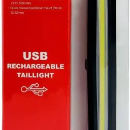 Cycle Light Tail Light for Cycle 5 Mode Cycle Back Lights Rechargeable with USB LED Rear Break Light-picture-5