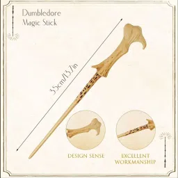 poptheparty Magical Wand Inspired by Harry Potter Character voldemort wand image 2